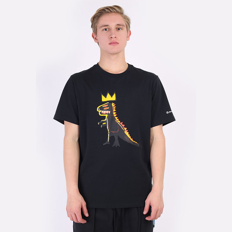 Мужская футболка Converse Basquiat Graphic Tee (10023144001)  - цена, описание, фото 3